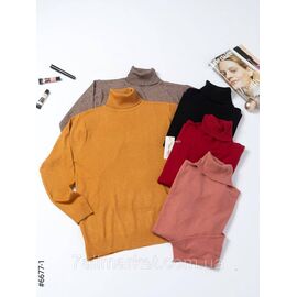 Фотография Жіночі гольфи батал 56-60(2XL-4XL) | універсальний (2цв) "NOWEMBER" недорого от прямого поставщика