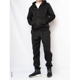 Спортивний костюм чоловічий тринитка на флісі норма 48(M),50(L),52(XL),54(2XL),56(3XL) (4кв) "NOWEMBER"