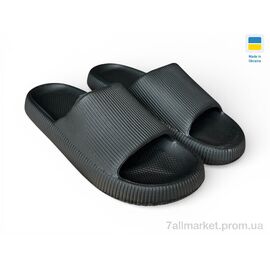 Фотография Шлепки женские облегченные Лето С88 чорний (6 пар р.36-41) "Rai shoes" недорого оптом от прямого поставщика