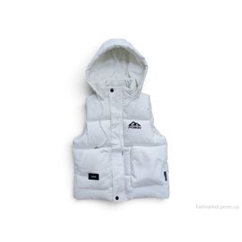 Жилетка дитяча Весна/осінь G21 білий (4 шт. р.сітка130-160) "Kids-modnik" недорого оптом від прямого постачальника