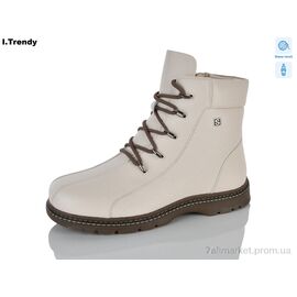 Фотография Ботинки женские стильные зима CH3311-9 (6 пар р.41-44) "Trendy" недорого оптом от прямого поставщика
