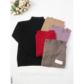 Фотография Жіночі гольфи батал 56-60(2XL-4XL) | універсальний (2цв) "NOWEMBER" недорого от прямого поставщика