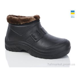 Фотография Сапоги из пены мужские зима Б16 чорний old (12 пар р.41-45) "Lot Shoes" недорого оптом от прямого поставщика