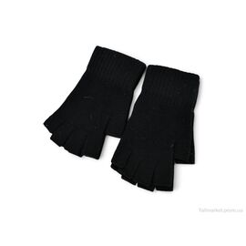 Фотография Перчатки женские Зима 5406 black (12 шт. р.сетка One size) "CAP" недорого оптом от прямого поставщика