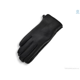 Фотография Перчатки для детей Зима GZ01-02П шкіра оленя махра black (10 шт. р.сетка 9-11) "TUZZI" недорого оптом от прямого поставщика