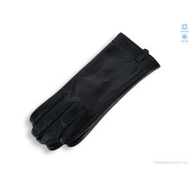 Фотография Перчатки женские Зима G7-808Ж шкіра вовна black (10 шт. р.сетка 6,5-8,5) "TUZZI" недорого оптом от прямого поставщика