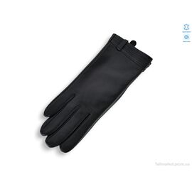 Фотография Перчатки женские Зима YS01Ж шкіра кози вовна black (10 шт. р.сетка 6,5-8,5) "TUZZI" недорого оптом от прямого поставщика