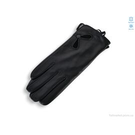 Фотография Перчатки женские Зима YS02Ж шкіра кози вовна black (10 шт. р.сетка 6,5-8,5) "TUZZI" недорого оптом от прямого поставщика