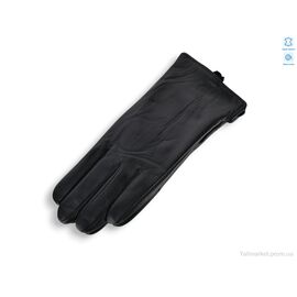 Фотография Перчатки женские Зима YS03Ж шкіра кози вовна black (10 шт. р.сетка 6,5-8,5) "TUZZI" недорого оптом от прямого поставщика