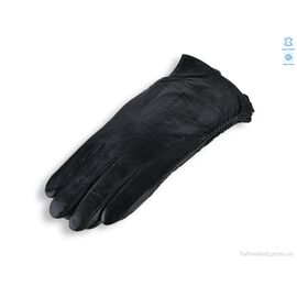 Фотография Перчатки женские Зима 0610Ж шкіра вовна black (10 шт. р.сетка 6,5-8,5) "TUZZI" недорого оптом от прямого поставщика