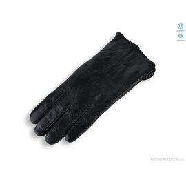 Фотография Перчатки женские Зима 0638Ж шкіра вовна black (10 шт. р.сетка 6,5-8,5) "TUZZI" недорого оптом от прямого поставщика