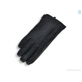 Фотография Перчатки мужские Зима GN06-0533AМ шкіра махра black (10 шт. р.сетка 11-13) "TUZZI" недорого оптом от прямого поставщика