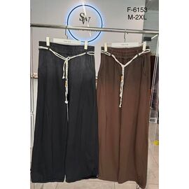 Фотография Штаны спортивные женские 6153 black р.M-2XL "Saint Wish" недорого оптом от прямого поставщика