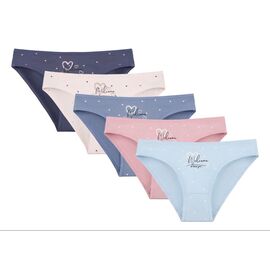 Фотография Трусы женские 218133 mix р.2XL "DONELLA" недорого оптом от прямого поставщика