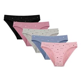 Фотография Трусы женские 218154 mix р.2XL "DONELLA" недорого оптом от прямого поставщика