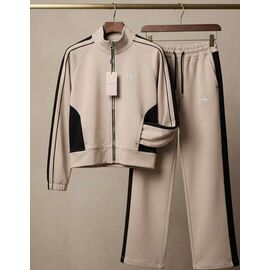 Фотография Костюм спортивный женский тёплый ZW2344 beige р.S-XL "Zalov" недорого оптом от прямого поставщика