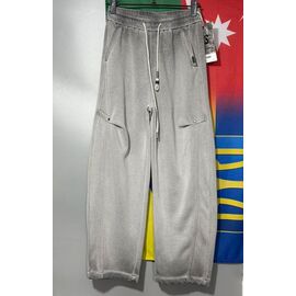 Фотография Штаны спортивные мужские ZW2350 grey р.M-3XL "Zalov" недорого оптом от прямого поставщика
