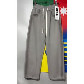 Фотография Штаны спортивные мужские ZW2352 grey р.M-3XL "Zalov" недорого оптом от прямого поставщика