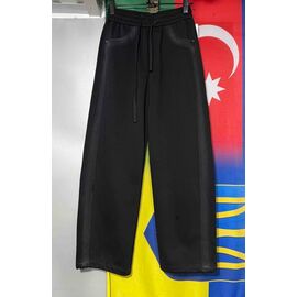 Фотография Штаны спортивные мужские ZW2353 black р.M-3XL "Zalov" недорого оптом от прямого поставщика