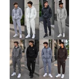 Фотография Костюм спортивный мужской ZW2366 l.grey р.46-54 "Zalov" недорого оптом от прямого поставщика