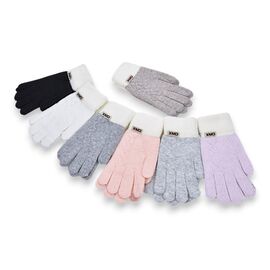 Фотография Перчатки утеплённые женские 2572 mix р.S-L "KH clothes" недорого оптом от прямого поставщика