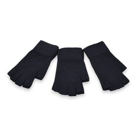 Фотография Перчатки утеплённые женские 5406 black р.S-L "KH clothes" недорого оптом от прямого поставщика