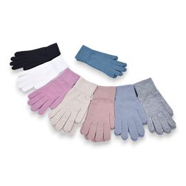 Фотография Перчатки утеплённые женские 7002 mix р.S-L "KH clothes" недорого оптом от прямого поставщика