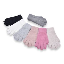Фотография Перчатки утеплённые женские 7003 mix р.S-L "KH clothes" недорого оптом от прямого поставщика