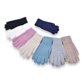 Фотография Перчатки утеплённые женские 7022 mix р.S-L "KH clothes" недорого оптом от прямого поставщика