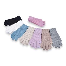 Фотография Перчатки утеплённые женские 7026 mix р.S-L "KH clothes" недорого оптом от прямого поставщика