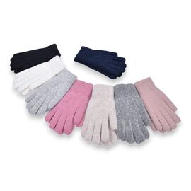 Фотография Перчатки утеплённые женские 7103 mix р.S-L "KH clothes" недорого оптом от прямого поставщика