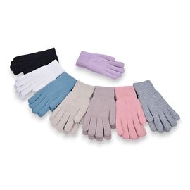 Фотография Перчатки утеплённые женские 7112 mix р.S-L "KH clothes" недорого оптом от прямого поставщика