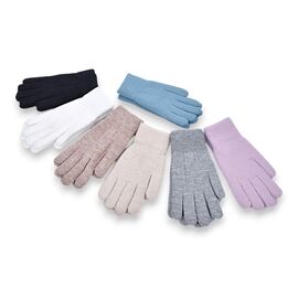 Фотография Перчатки утеплённые женские 7119 mix р.S-L "KH clothes" недорого оптом от прямого поставщика