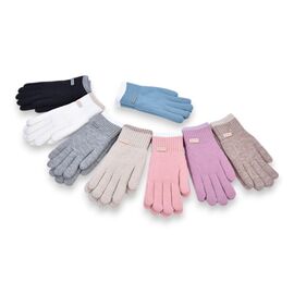 Фотография Перчатки утеплённые женские 7128 mix р.S-L "KH clothes" недорого оптом от прямого поставщика