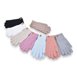 Фотография Перчатки утеплённые женские 7219 mix р.S-L "KH clothes" недорого оптом от прямого поставщика