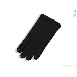 Фотография Перчатки мужские Зима WSL01 шкіра оленя хутро black (10 шт. р.сетка 11-13) "TUZZI" недорого оптом от прямого поставщика