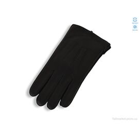 Фотография Перчатки мужские Зима WSL02 шкіра оленя хутро black (10 шт. р.сетка 11-13) "TUZZI" недорого оптом от прямого поставщика