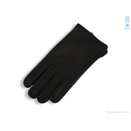 Фотография Перчатки мужские Зима WSF01 шкіра оленя хутро black (10 шт. р.сетка 11-13) "TUZZI" недорого оптом от прямого поставщика
