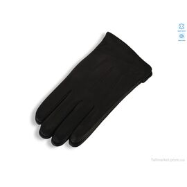 Фотография Перчатки мужские Зима WSF02 шкіра оленя хутро black (10 шт. р.сетка 11-13) "TUZZI" недорого оптом от прямого поставщика