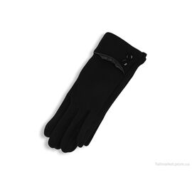 Фотография Перчатки женские Зима B9-68 начіс black (12 шт. р.сетка 6,5-8,5) "TUZZI" недорого оптом от прямого поставщика
