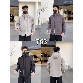 Фотография Ветровка мужская 763 beige р.L-4XL "F.T.H" недорого оптом от прямого поставщика