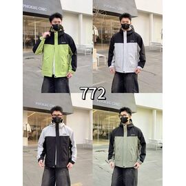 Фотография Ветровка мужская 772 salat р.L-4XL "F.T.H" недорого оптом от прямого поставщика