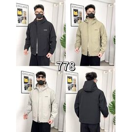 Фотография Ветровка мужская 778 beige р.L-4XL "F.T.H" недорого оптом от прямого поставщика