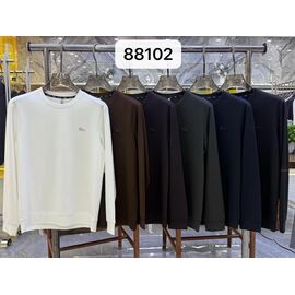 Фотография Свитер мужской 88102 brown р.50-58 "F.T.H" недорого оптом от прямого поставщика