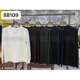 Фотография Свитер мужской 88109 green р.50-58 "F.T.H" недорого оптом от прямого поставщика