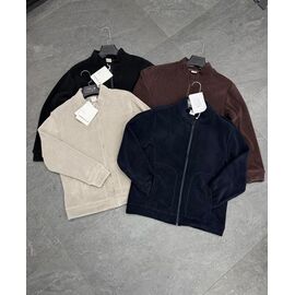 Фотография Кофта спортивная мужская F1794 black р.L-4XL "F.T.H" недорого оптом от прямого поставщика
