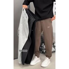 Фотография Штаны спортивные мужские утеплённые M938 brown р.31-36 "F.T.H" недорого оптом от прямого поставщика