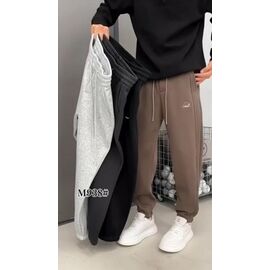 Фотография Штаны спортивные мужские утеплённые M938 grey р.31-36 "F.T.H" недорого оптом от прямого поставщика