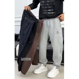 Фотография Штаны спортивные мужские утеплённые M952 black р.31-36 "F.T.H" недорого оптом от прямого поставщика