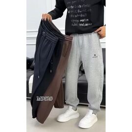 Фотография Штаны спортивные мужские утеплённые M952 brown р.31-36 "F.T.H" недорого оптом от прямого поставщика